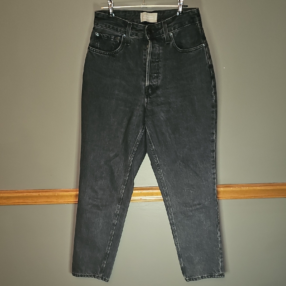 Everlane Dark Gray Straight Jeans